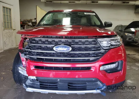 2021 Ford Explorer Xlt from USA, damaged, VIN 1FMSK8DHXMGB59084